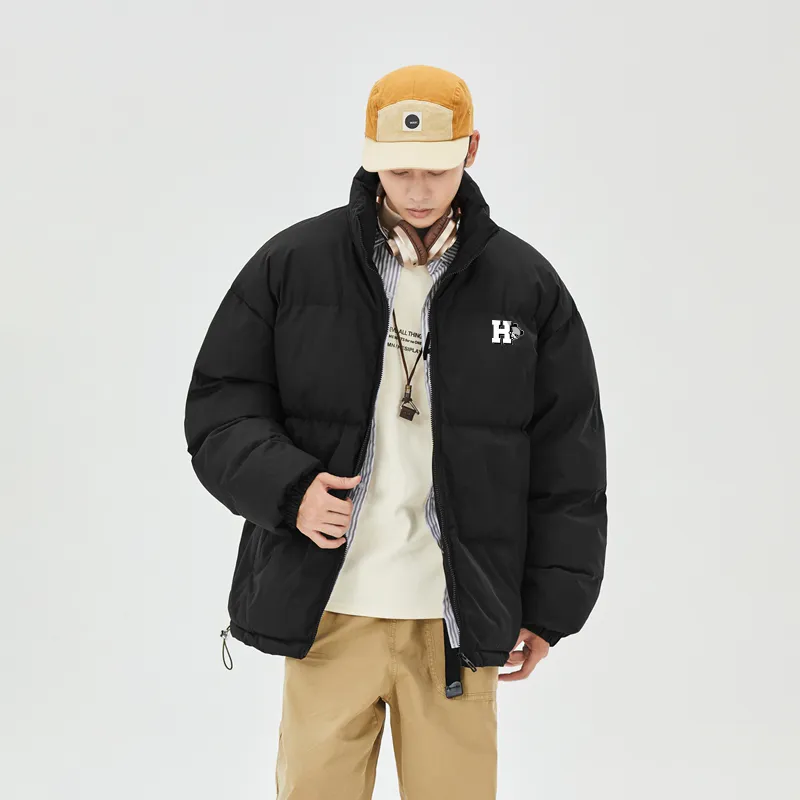 HIPANDA Puffer Jackets Unisex-4