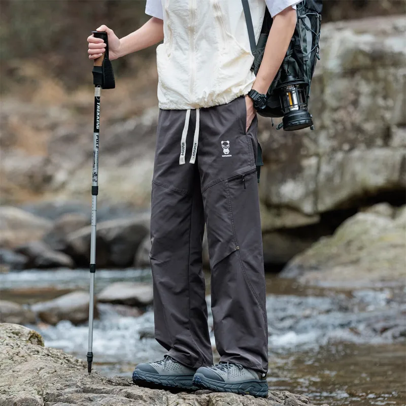 HIPANDA Casual Pants Men-6