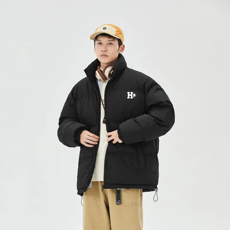 HIPANDA Puffer Jackets Unisex-2