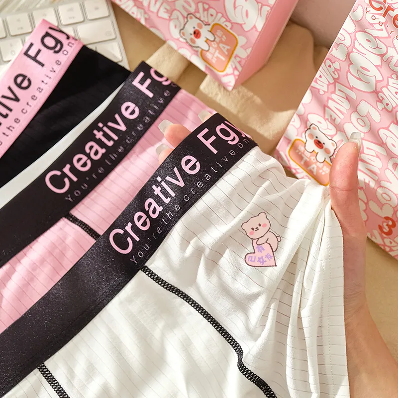 FGY FUGUYU Underpants Men's 3 Pack Mixed Color-13