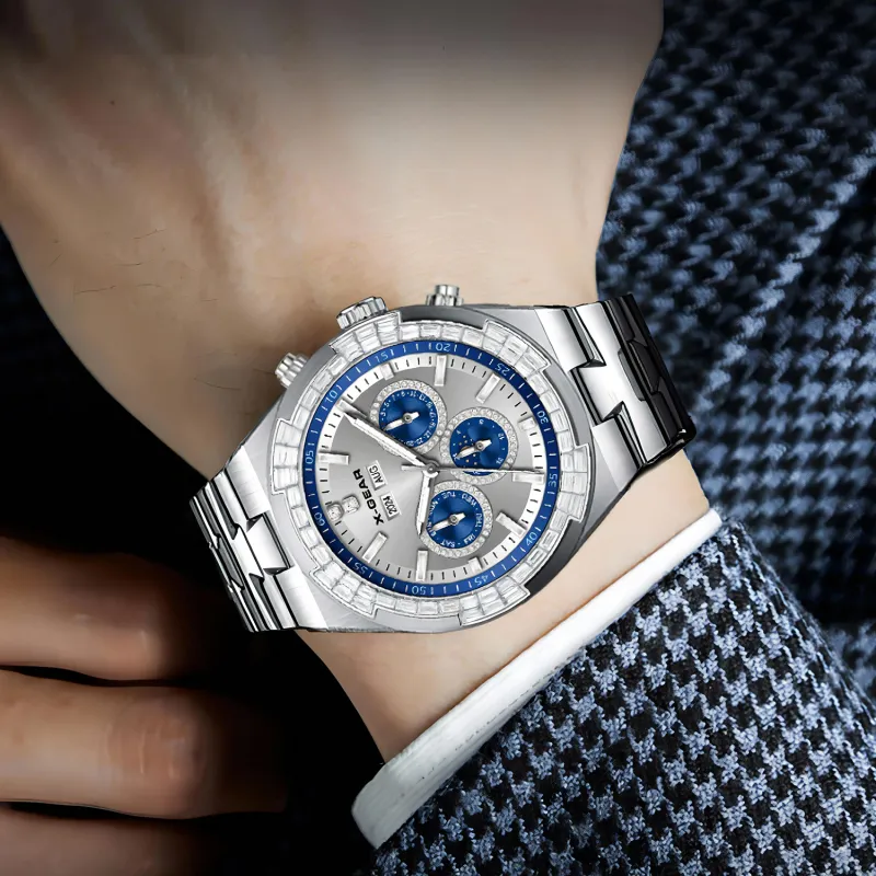 X GEAR Men Watch-5