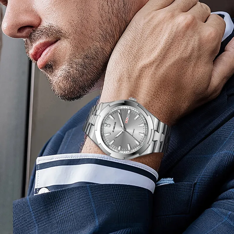 X GEAR Men Watch-3