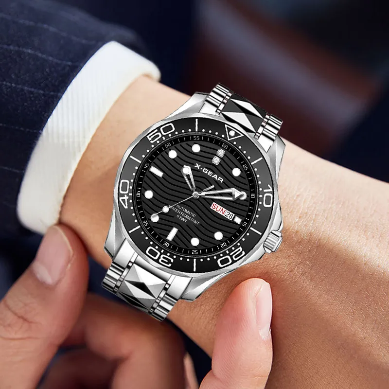 X GEAR Men Watch-2
