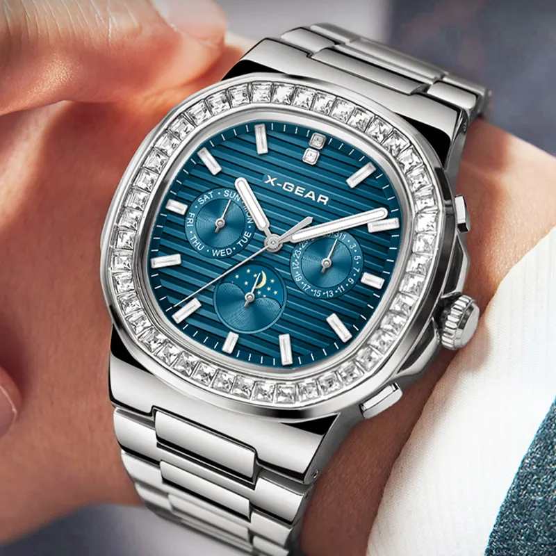 X GEAR Men Watch-5