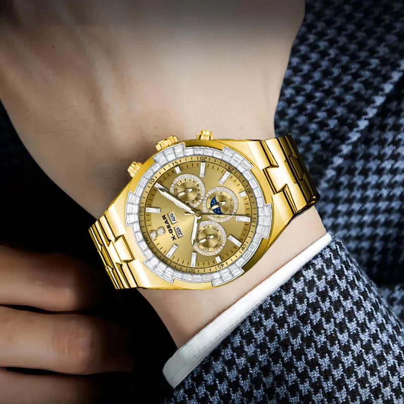 X GEAR Men Watch-7