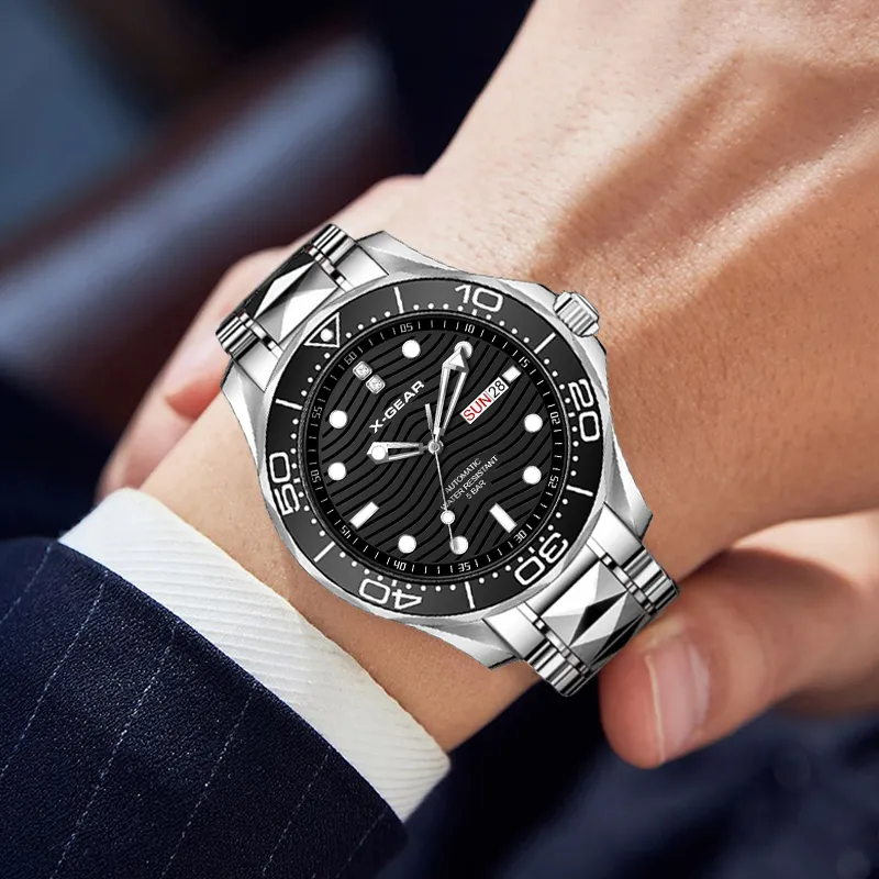 X GEAR Men Watch-3