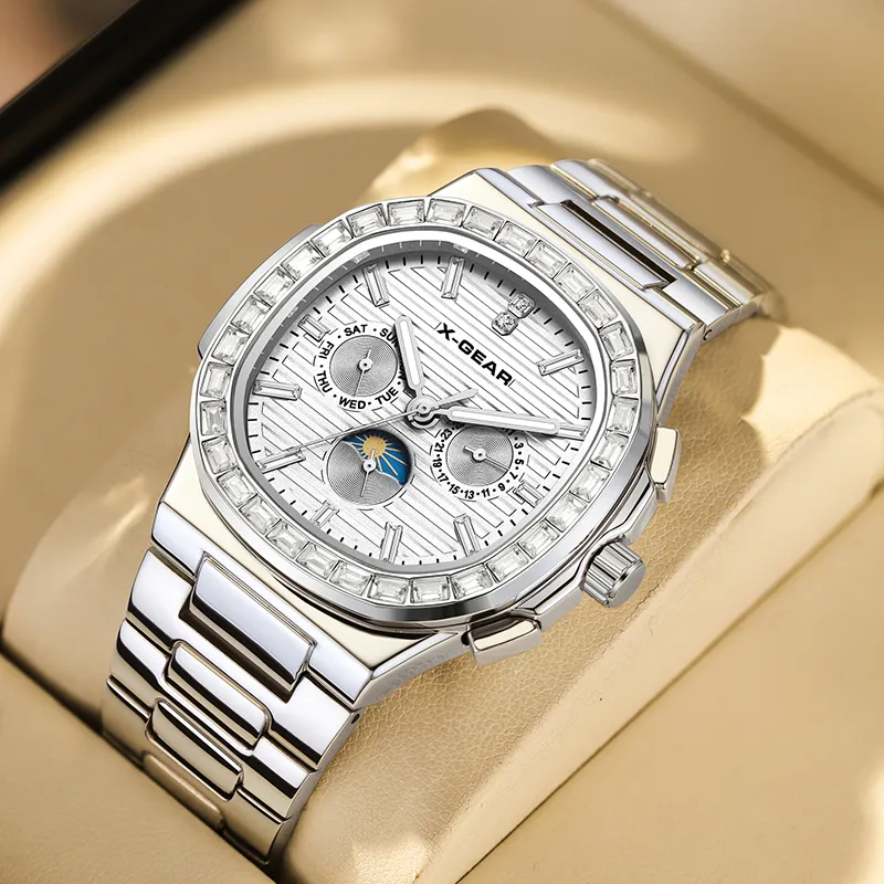 X GEAR Men Watch-3