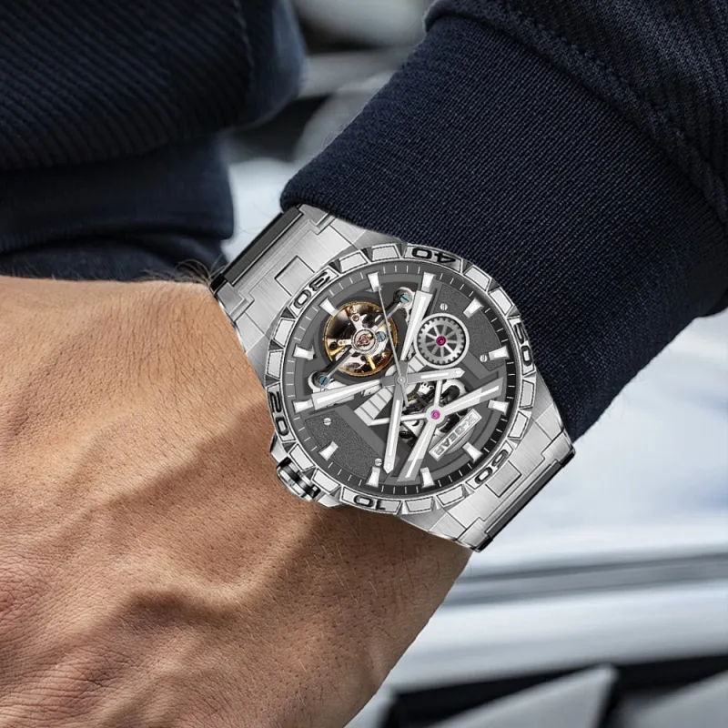 X GEAR Men Watch-1