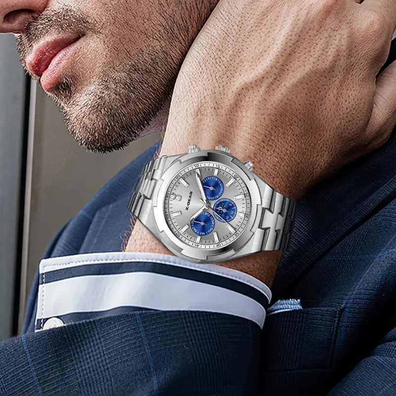 X GEAR Men Watch-3