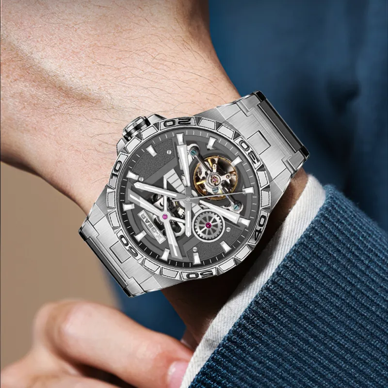 X GEAR Men Watch-2