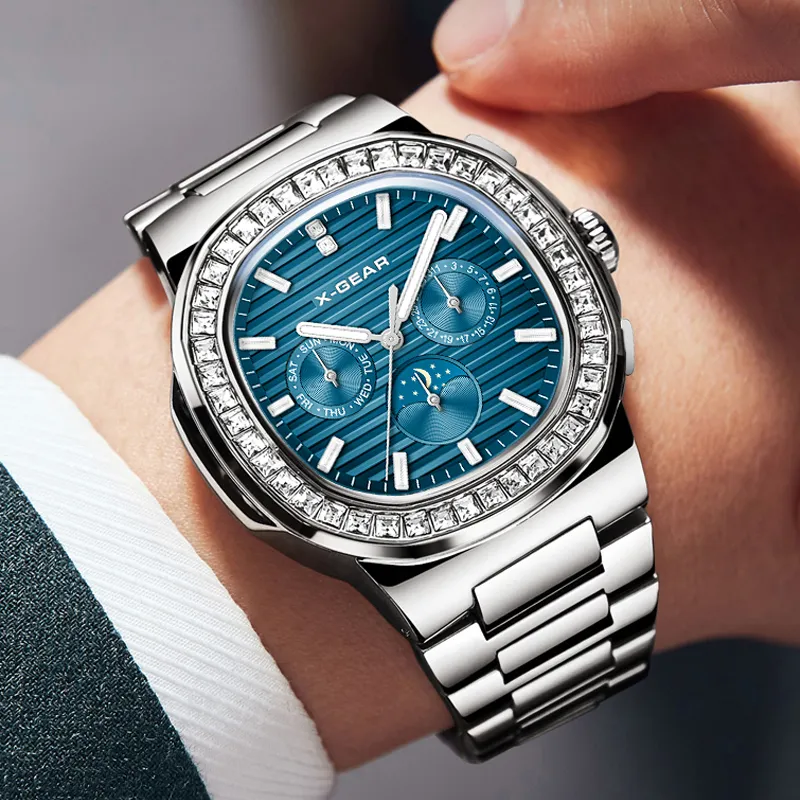 X GEAR Men Watch-7