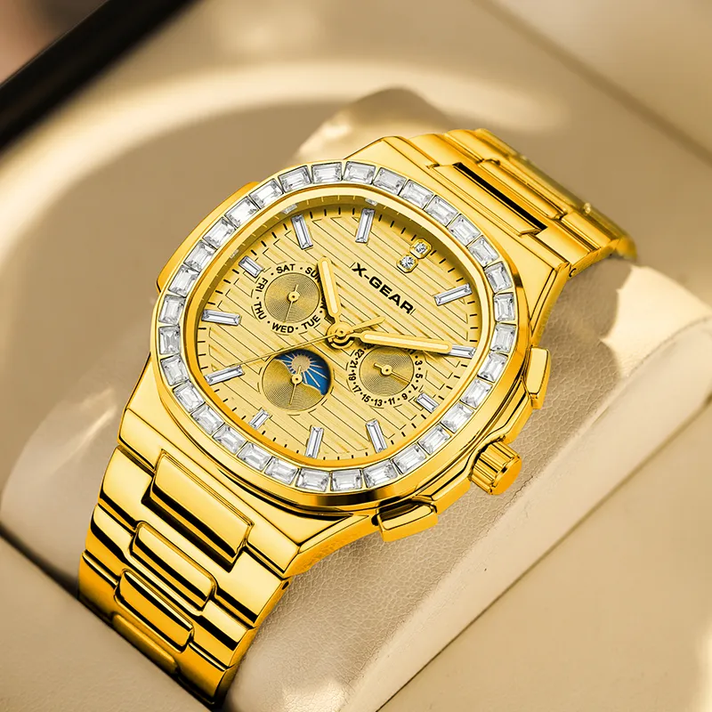 X GEAR Men Watch-10