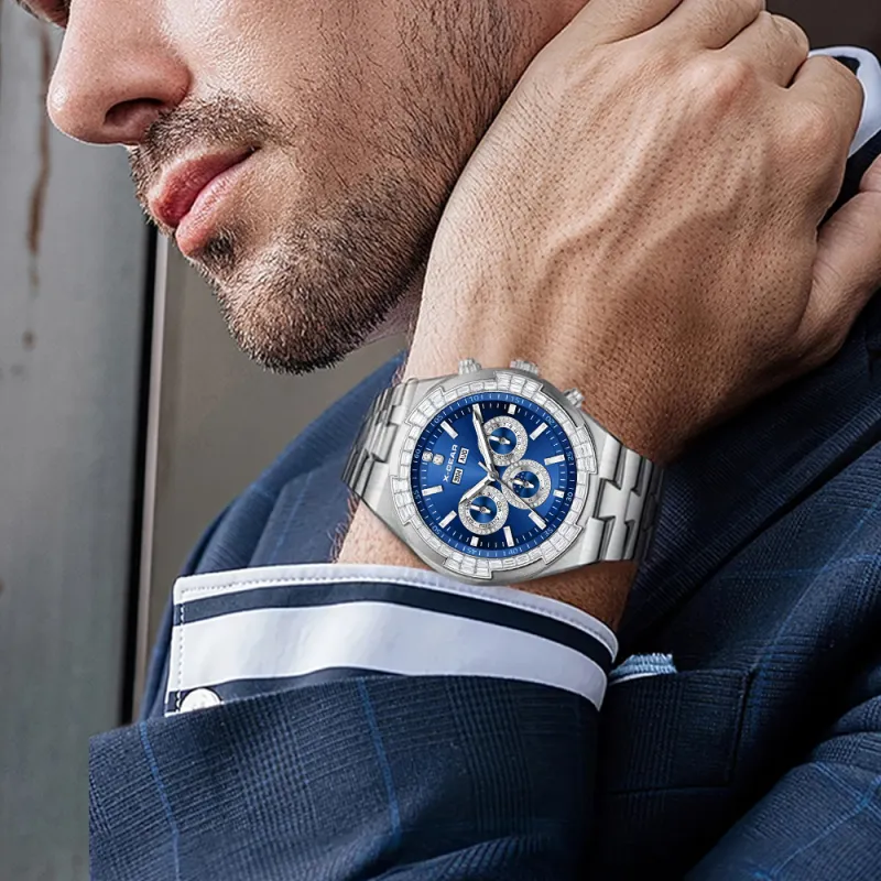 X GEAR Men Watch-1