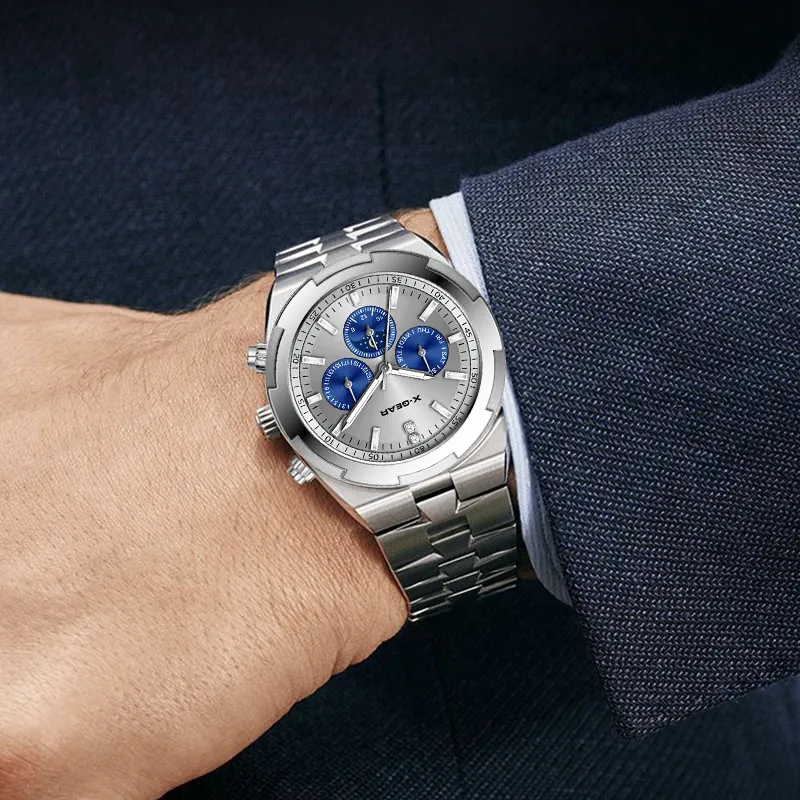 X GEAR Men Watch-2