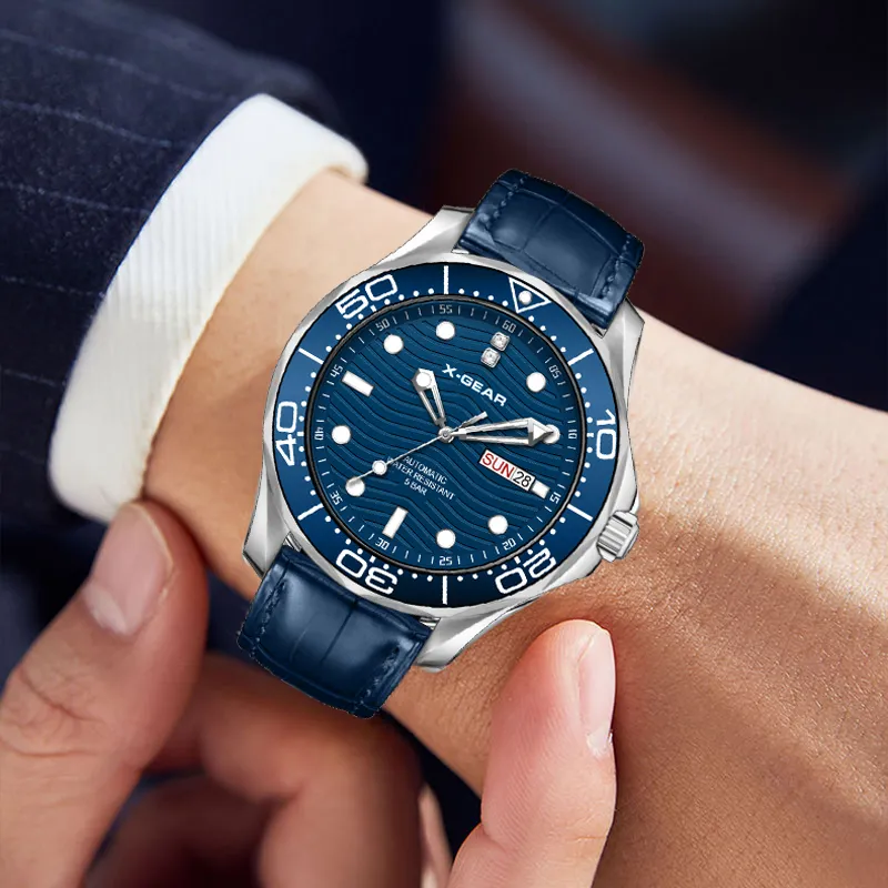 X GEAR Men Watch-3