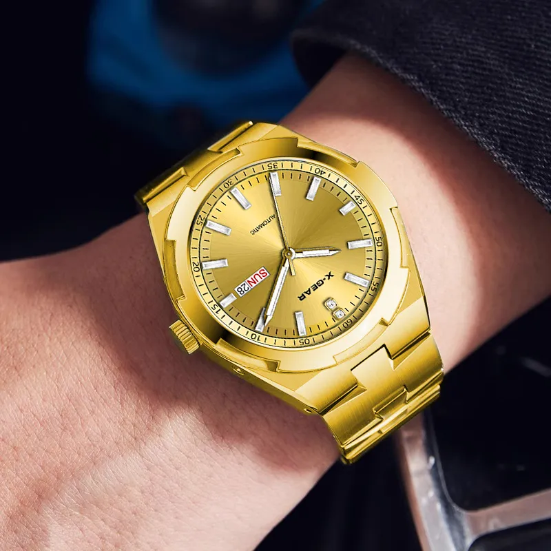 X GEAR Men Watch-6