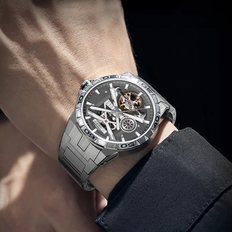 X GEAR Men Watch-3