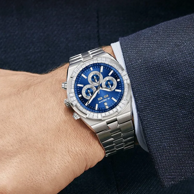 X GEAR Men Watch-3