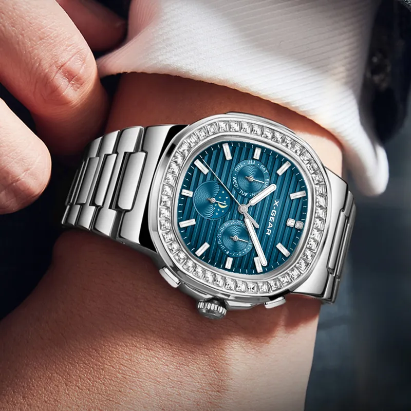 X GEAR Men Watch-6
