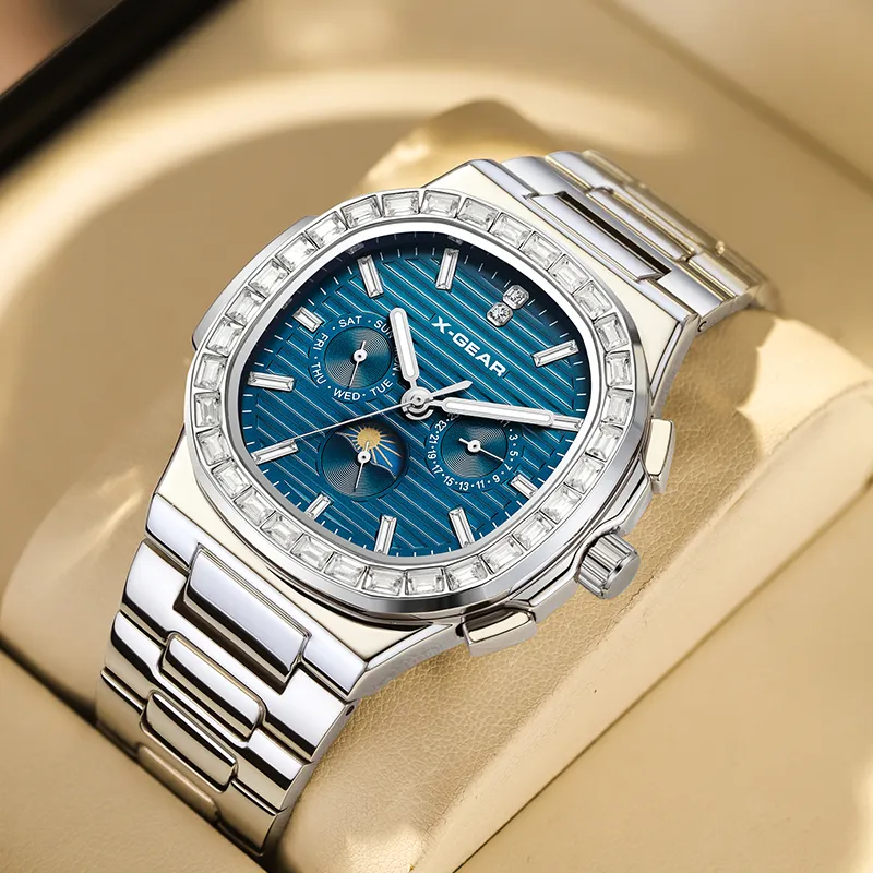 X GEAR Men Watch-8