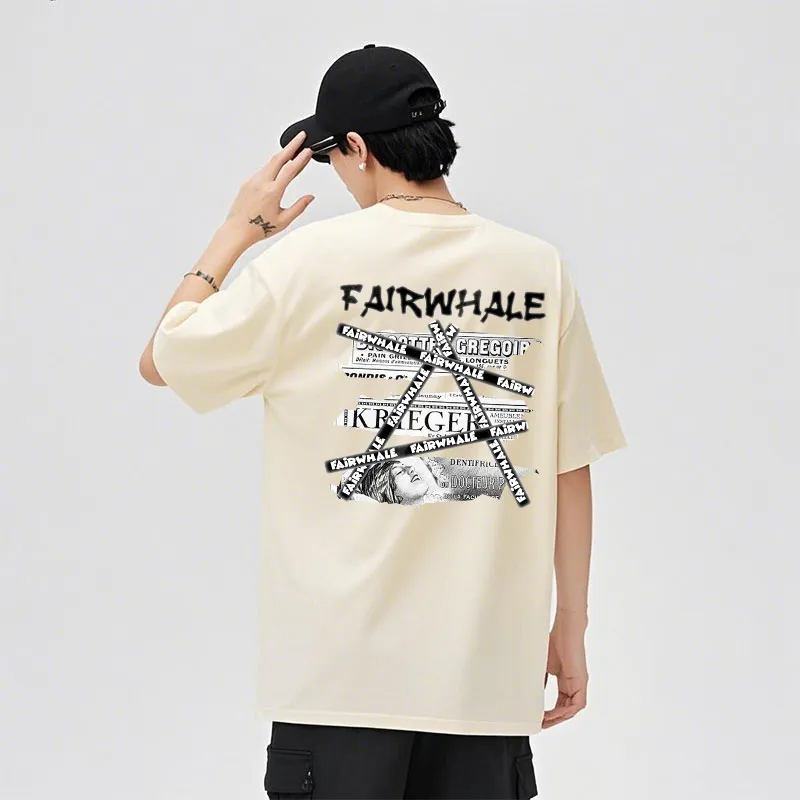 FAIRWHALE T Shirts Unisex-10