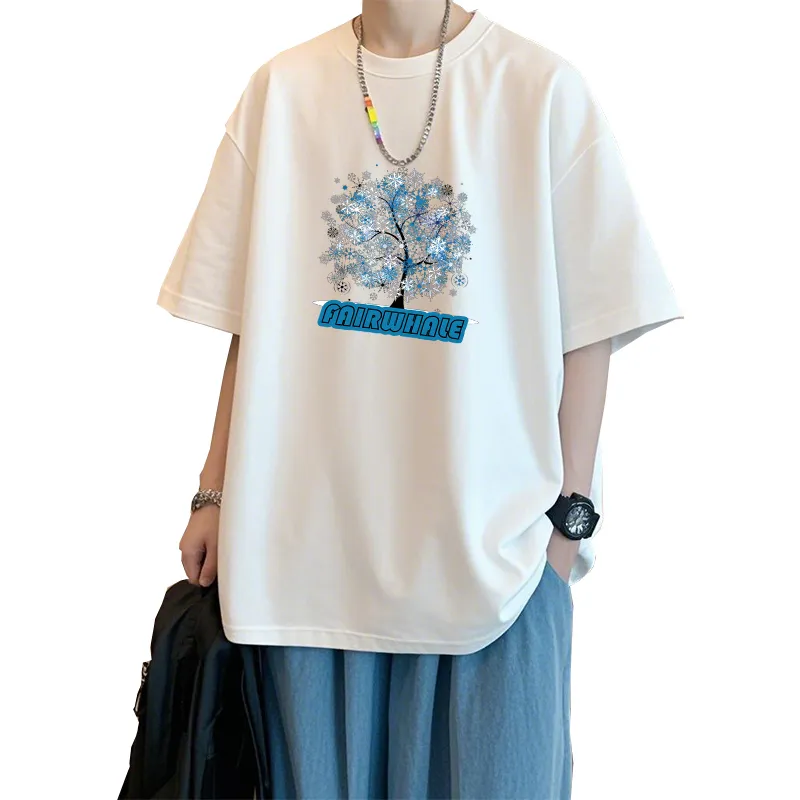 FAIRWHALE T Shirts Unisex-5