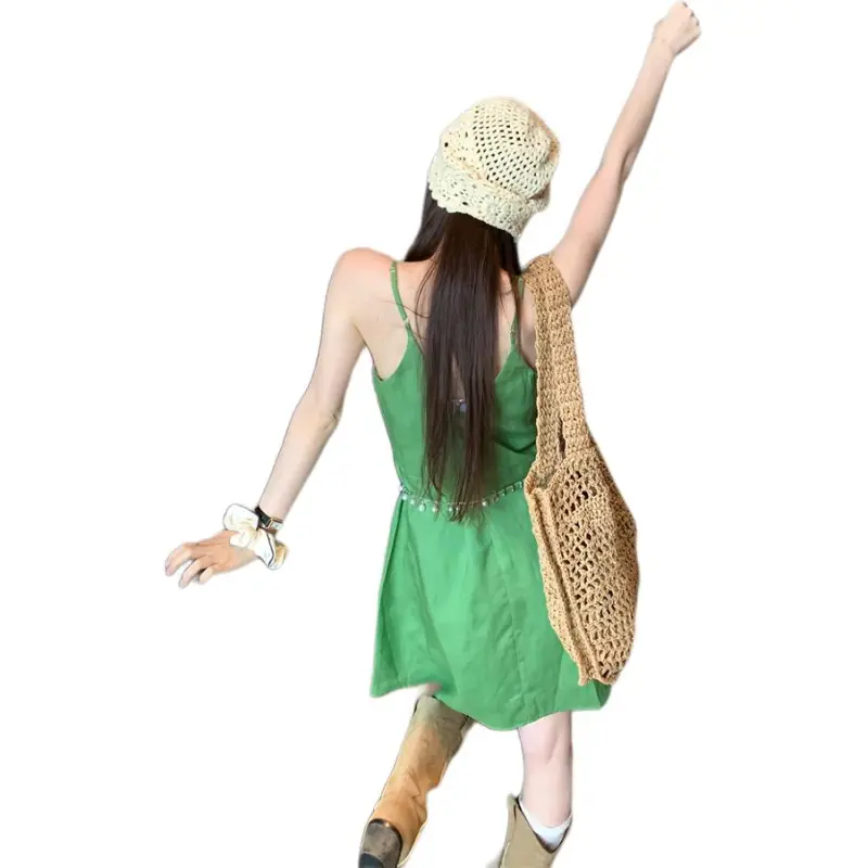 FAIRWHALE Sleeveless Dress Women's-0
