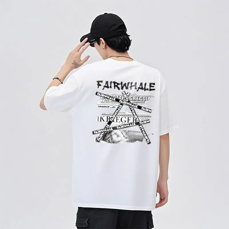 FAIRWHALE T Shirts Unisex-6