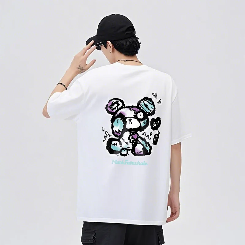FAIRWHALE T Shirts Unisex-5