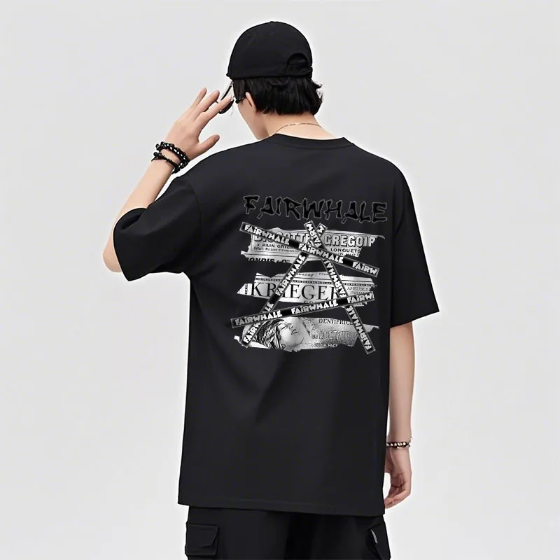 FAIRWHALE T Shirts Unisex-2