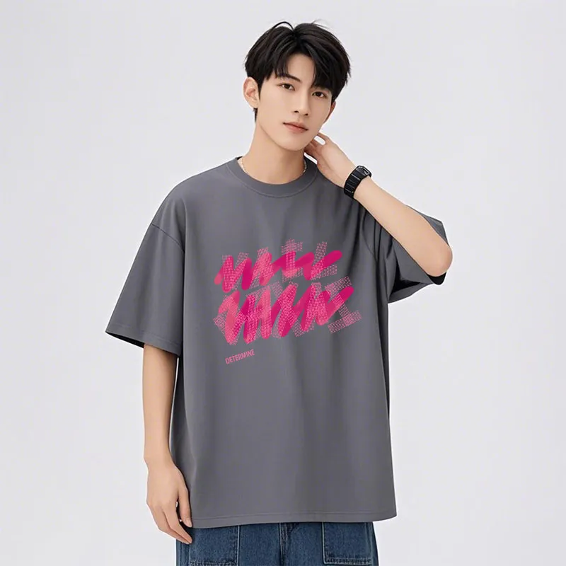 FAIRWHALE Drop Shoulder Sleeve T Shirt Unisex-14