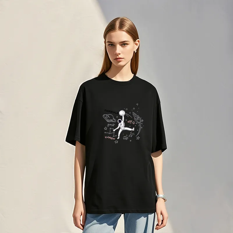 FAIRWHALE T Shirts Women's-6