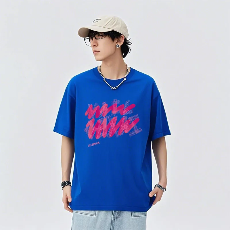 FAIRWHALE Drop Shoulder Sleeve T Shirt Unisex-22