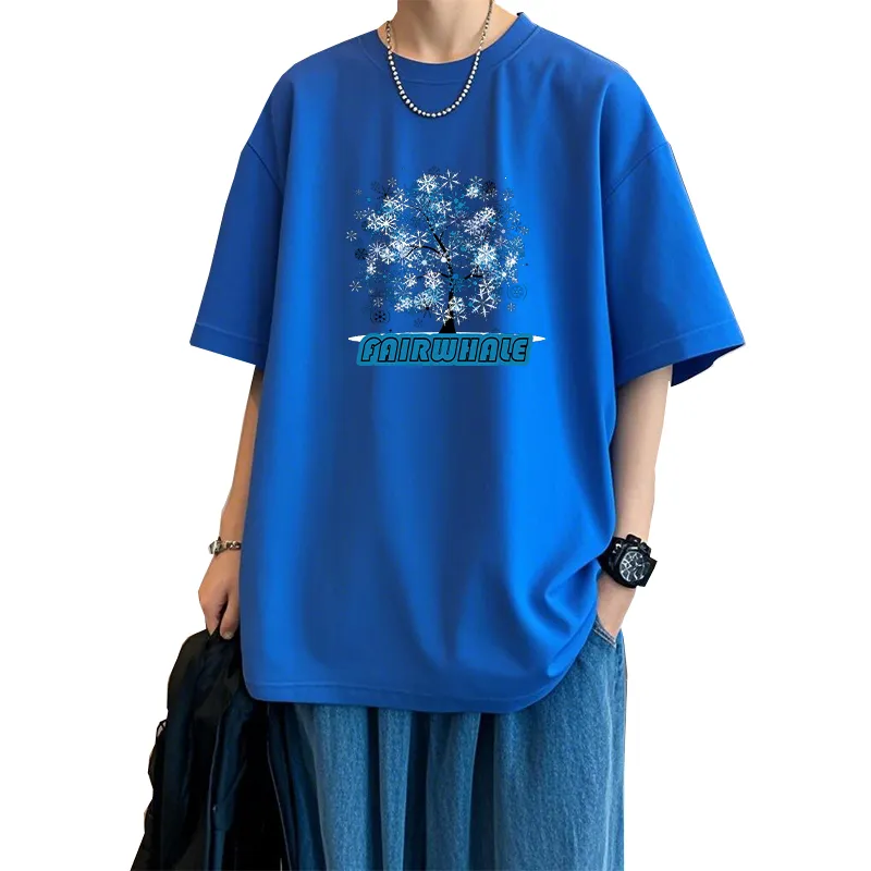 FAIRWHALE T Shirts Unisex-14