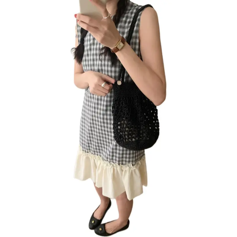 FAIRWHALE Sleeveless Dress Women's-1