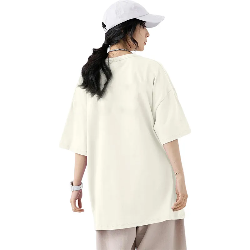 FAIRWHALE Drop Shoulder Sleeve T Shirt Unisex-13