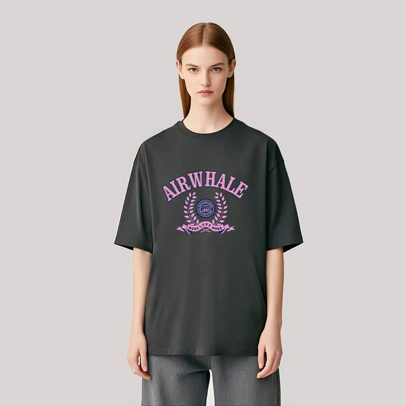 FAIRWHALE T Shirts Unisex-6