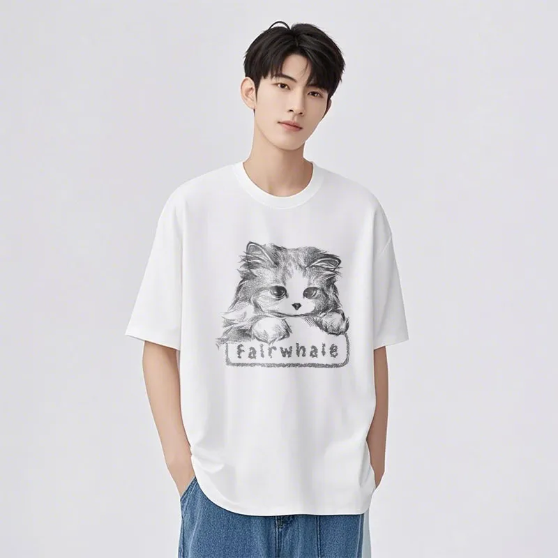FAIRWHALE T Shirts Unisex-5