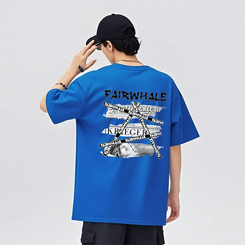 FAIRWHALE T Shirts Unisex-22