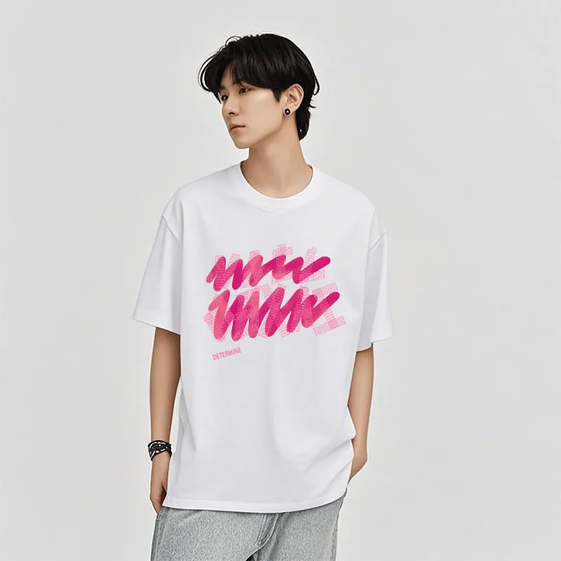FAIRWHALE Drop Shoulder Sleeve T Shirt Unisex-6