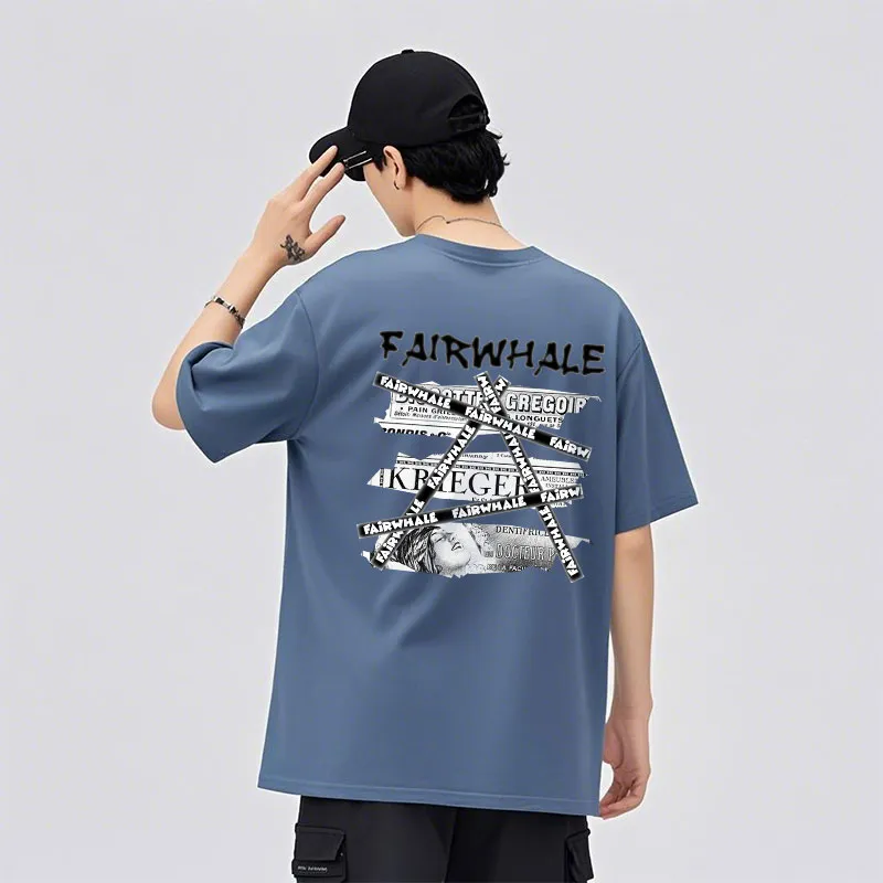 FAIRWHALE T Shirts Unisex-18