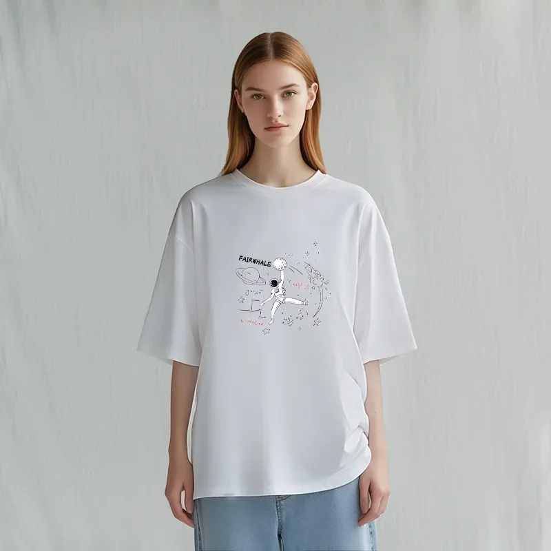 FAIRWHALE T Shirts Women's-2