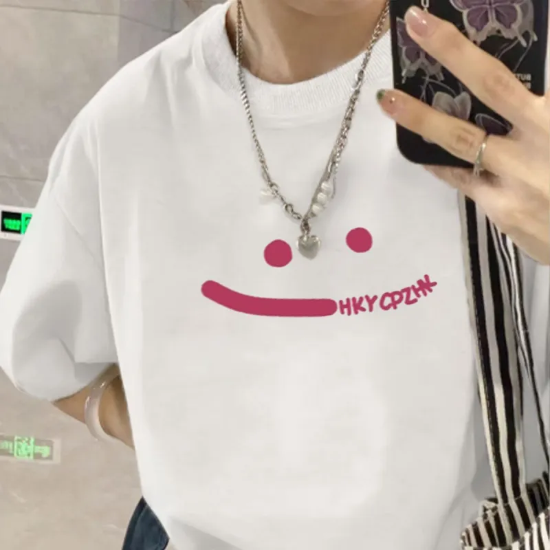 FAIRWHALE Drop Shoulder Sleeve T Shirt Women's-5