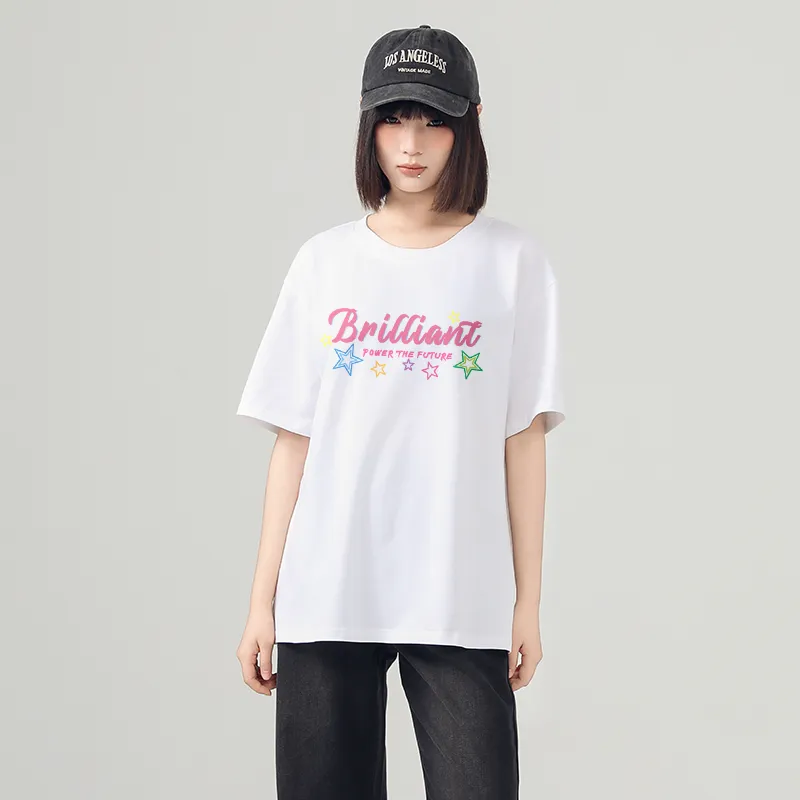 Cotton T Shirts Women's-10