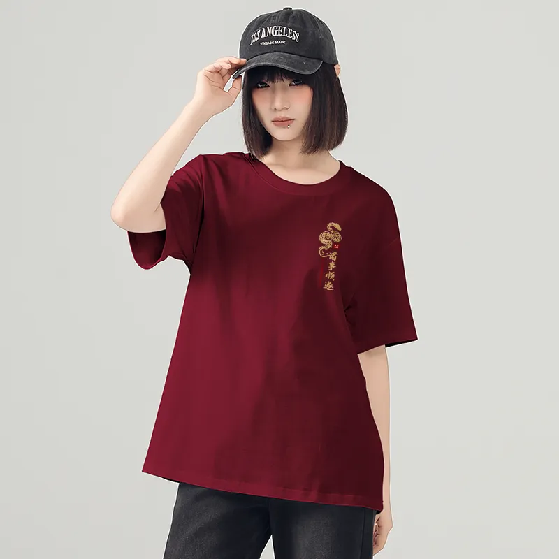 Cotton T Shirts Unisex-2
