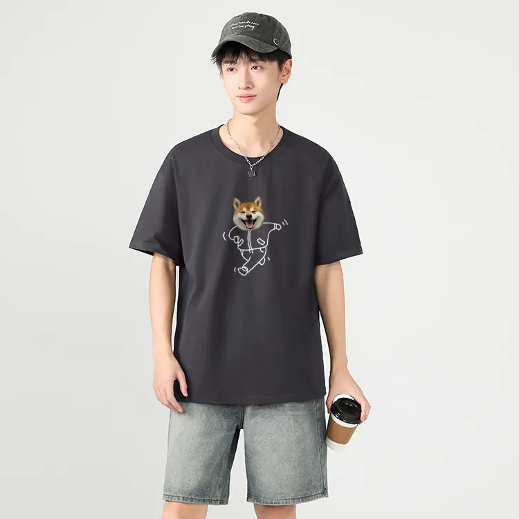 Cotton T Shirts Unisex-10