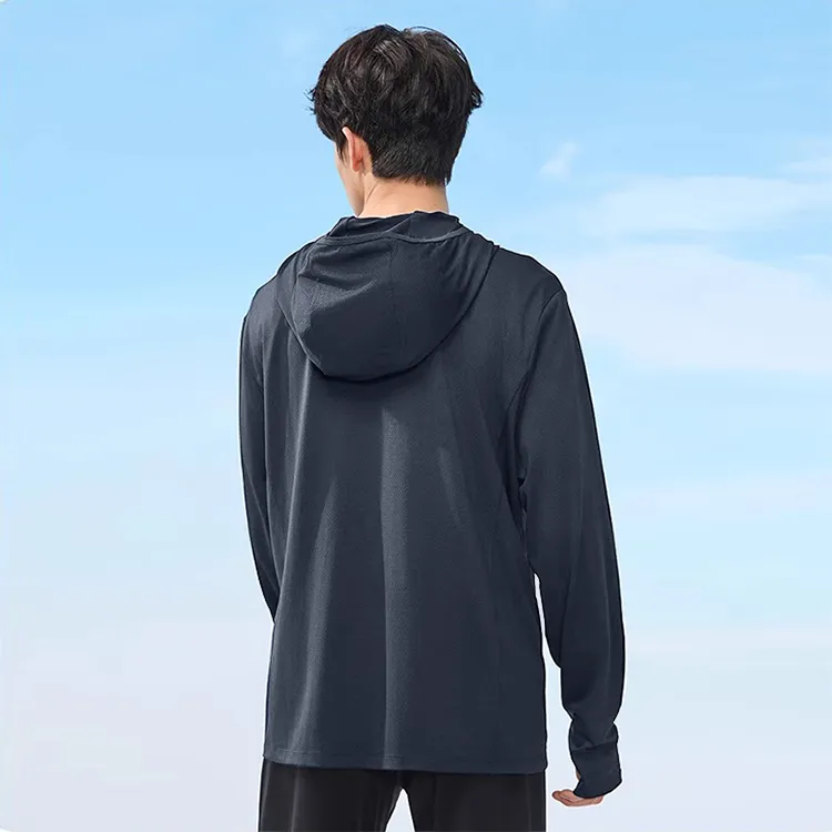Cotton Quick Dry UV Protection Sun Protection Clothing Unisex-8