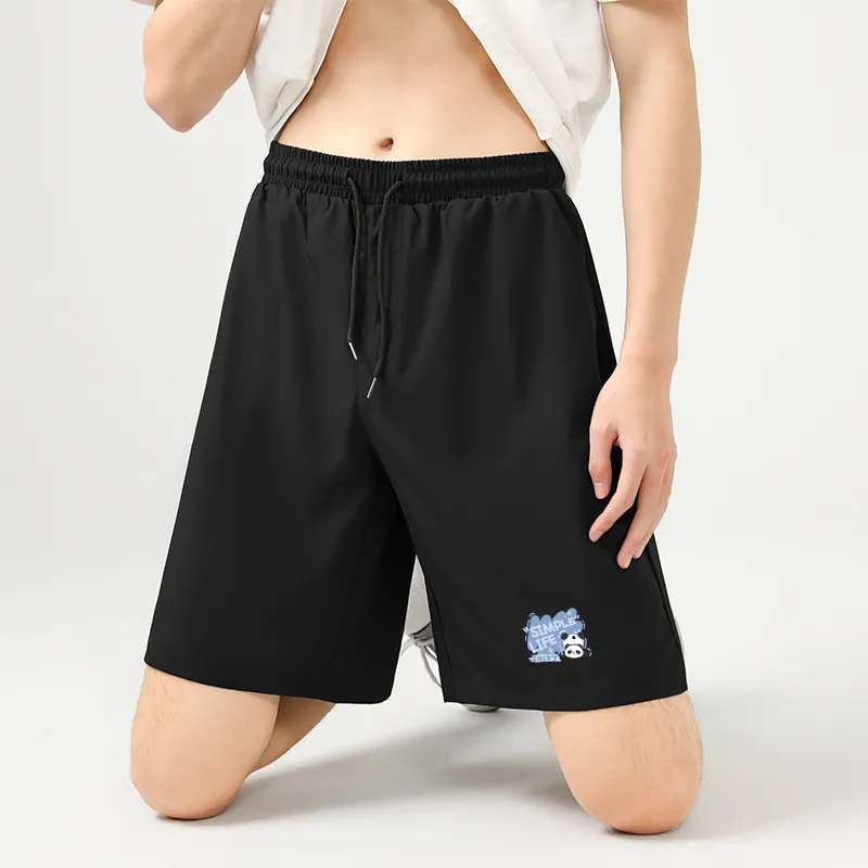 Cotton Casual Shorts Unisex-2