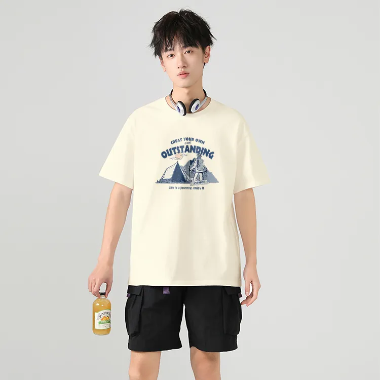 Cotton T Shirts Unisex-14