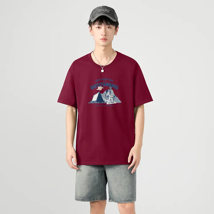 Cotton T Shirts Unisex-34